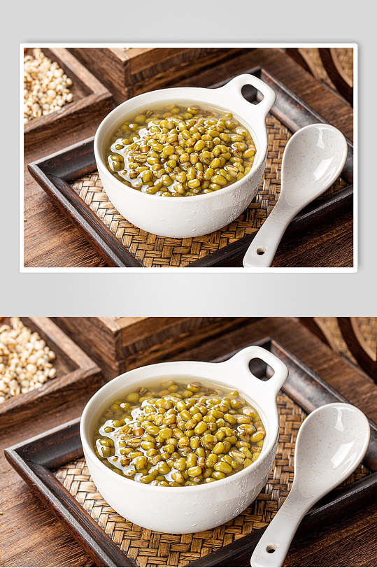 绿豆甜品糖水图片