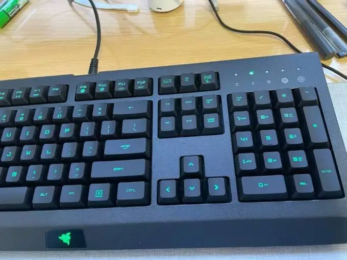雷蛇键盘