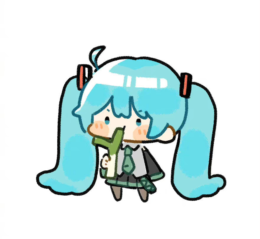 优质短图文计划# #动漫推荐# #动漫# #绘画# #插画# #初音未来