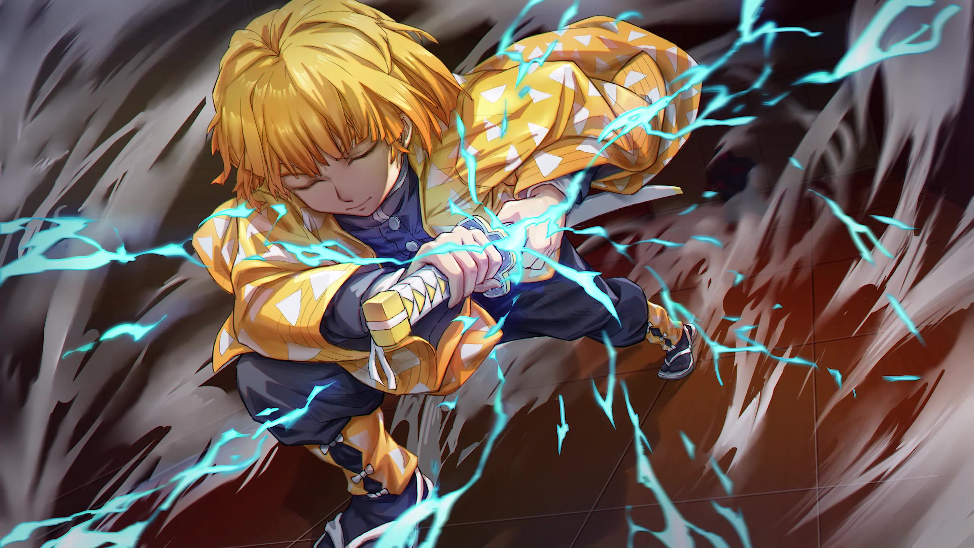 【板绘】我妻善逸-同人插画