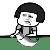 蘑菇头 咸鱼翻身 抽烟 魔性表情包