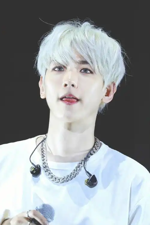 银狐真的绝美9906#边伯贤  #银发