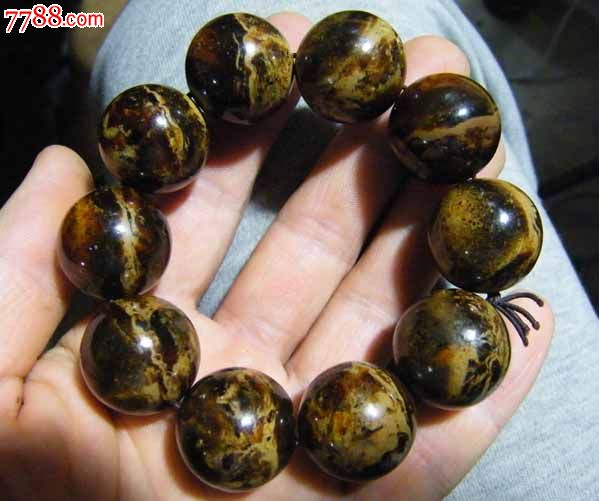 天然琥珀根珀大器2.2手串_价格元_第1张_7788收藏__中国收藏热线