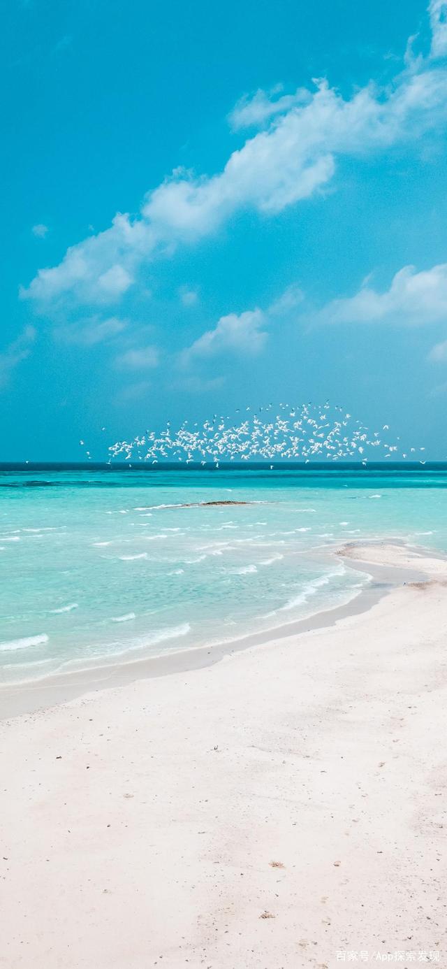 多彩壁纸158期|10张大海壁纸!好看的风景壁纸!