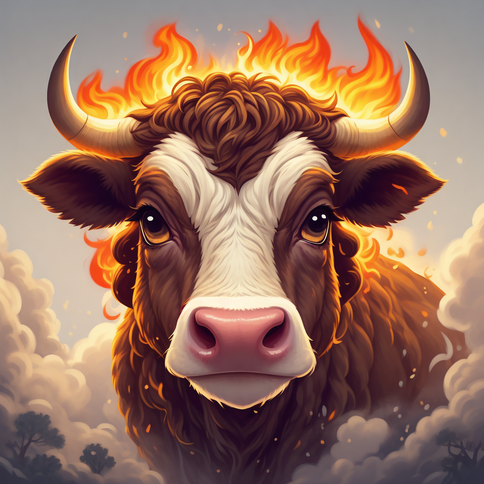 96霸气牛头像集锦97