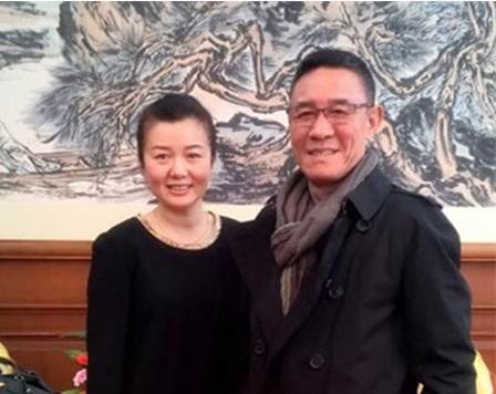 郑卫莉和杜志国俩人结婚多年可以说是影视圈的模范夫妻,对于生活和