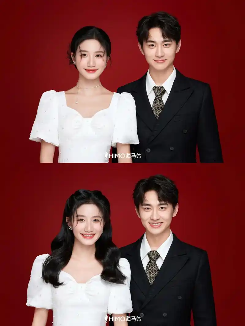 3个技巧拿捏结婚登记照"cp感"05.我们常常说的cp感是一 - 抖音