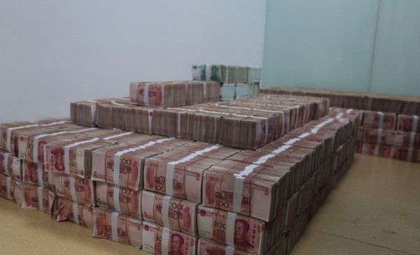 ▼8000万人民币.(图/翻摄自微博)