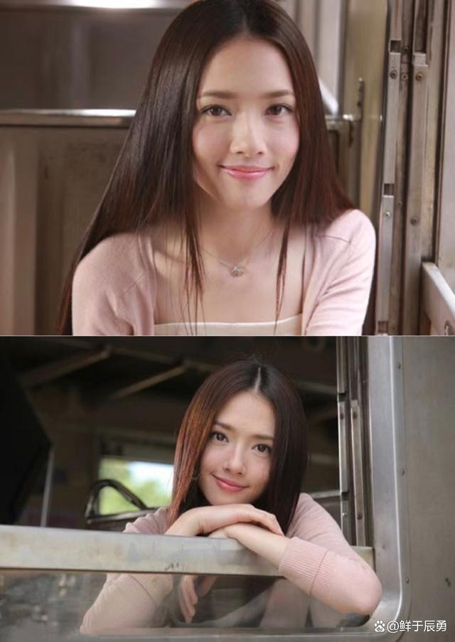 郭碧婷早期照片,简直是封神的白月光