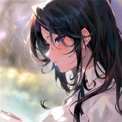 超酷动漫超清头像女生个性图片