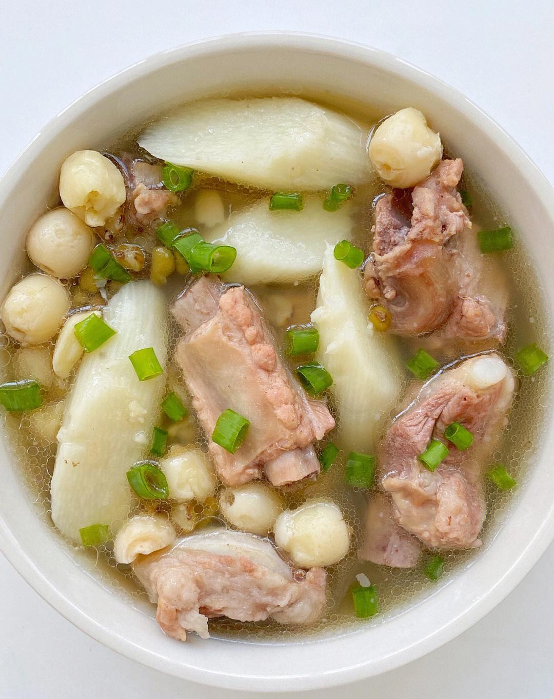 这个山药绿豆排骨汤味道绝了!家人们一定要试试呀!