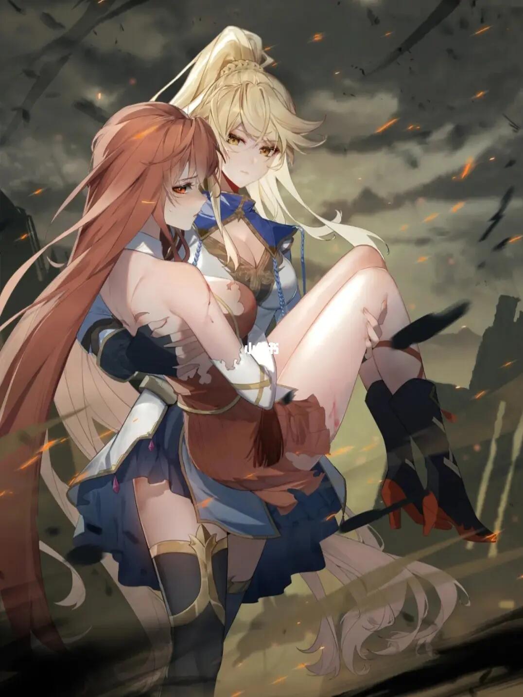 万相之王  #都泽红莲  #姜青娥  #公主抱