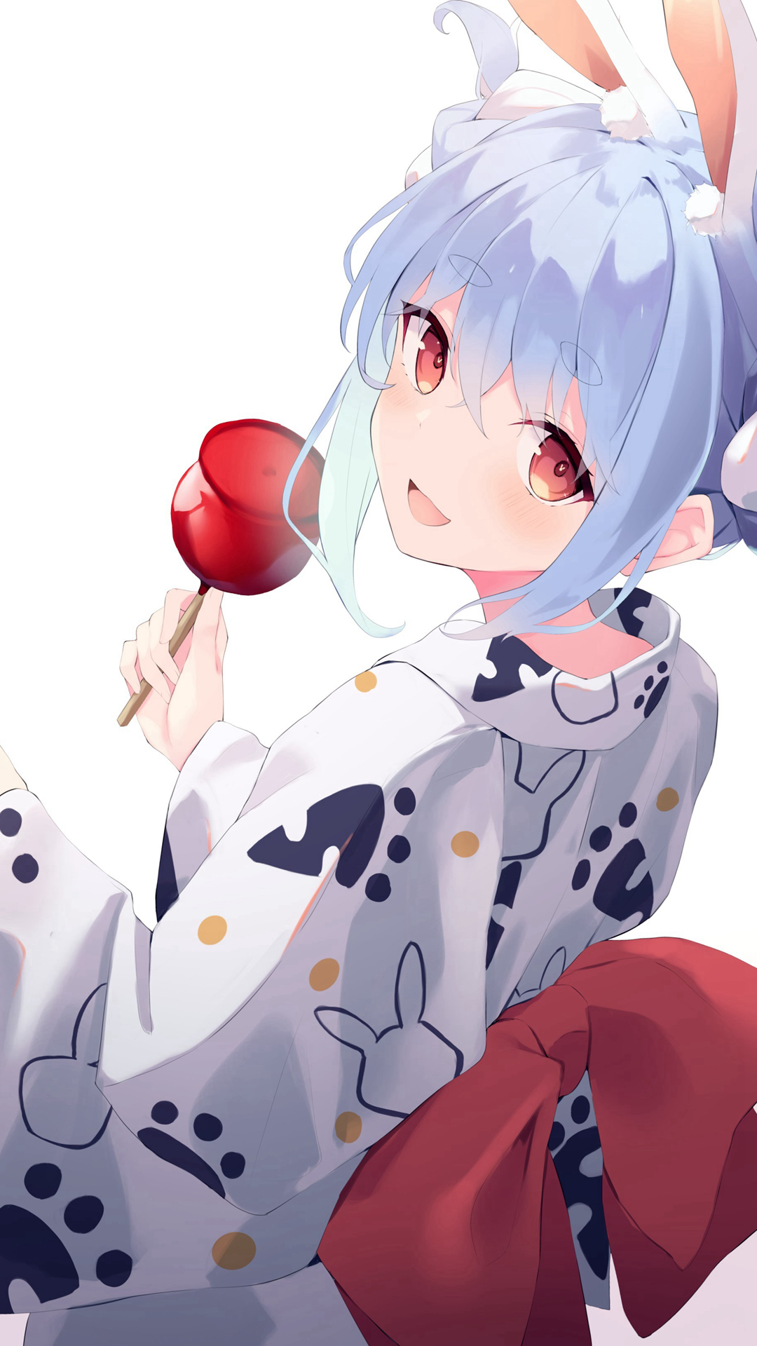 超短裙动漫少女手机壁纸