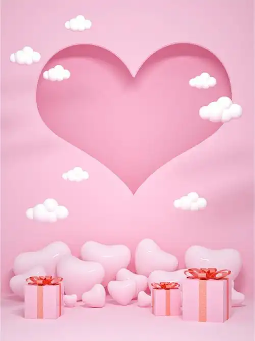 百搭粉色这组粉色系背景太绝了背景素材