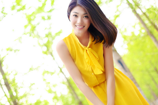 魏伽妮心情好mv受关注歌迷称之微笑天使