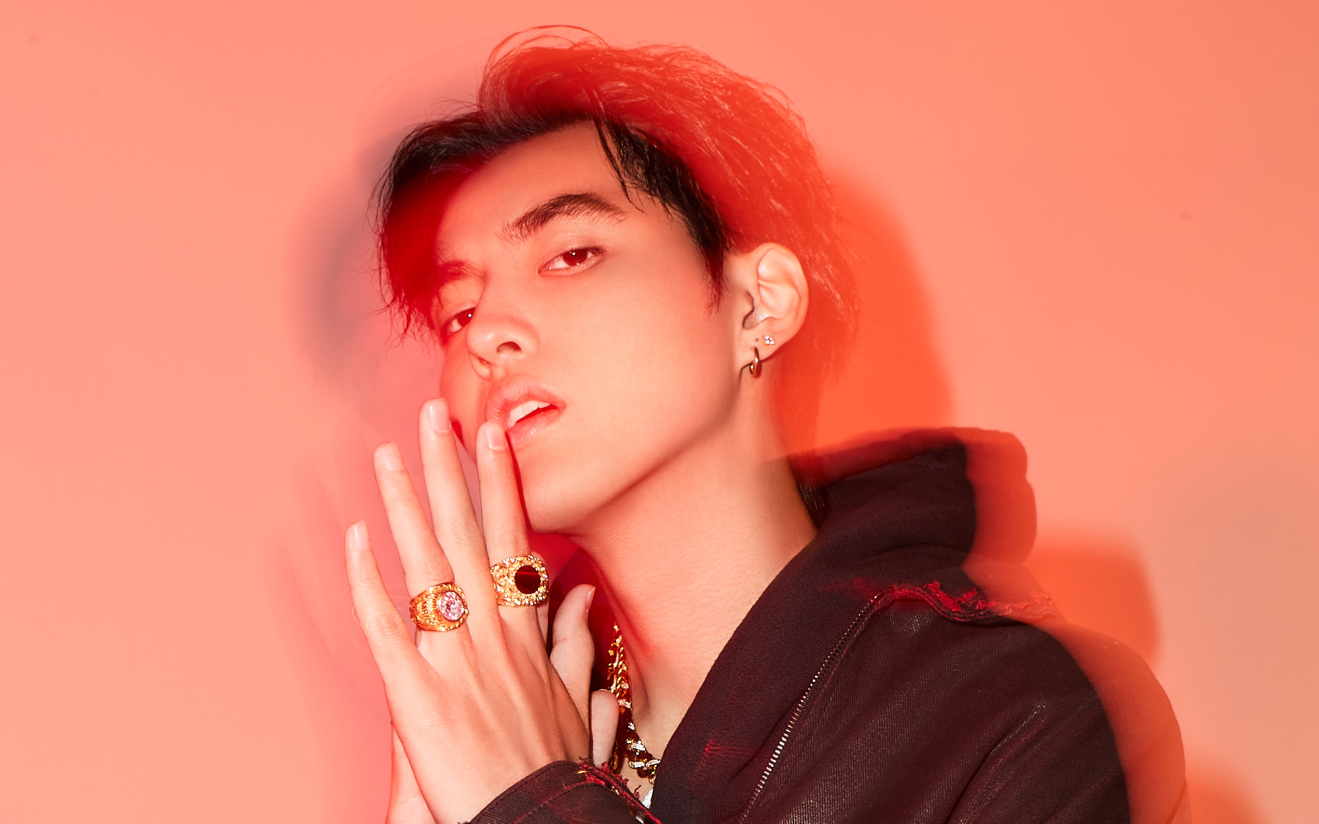 吴亦凡kris时尚写真图片桌面壁纸