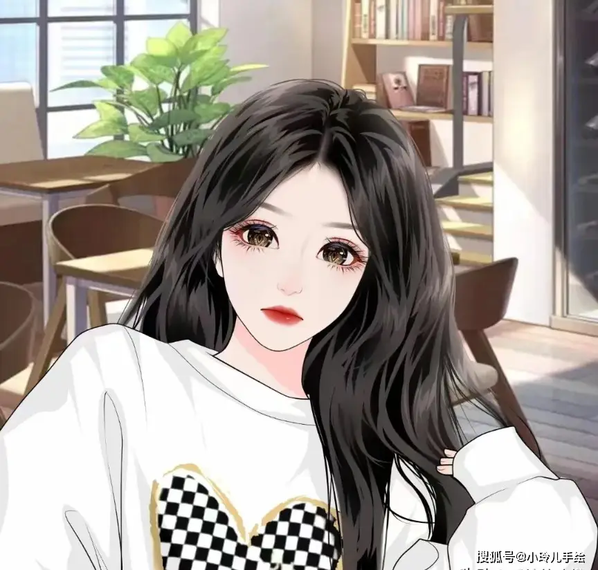 微信头像女生气质淡雅,头像图片400张