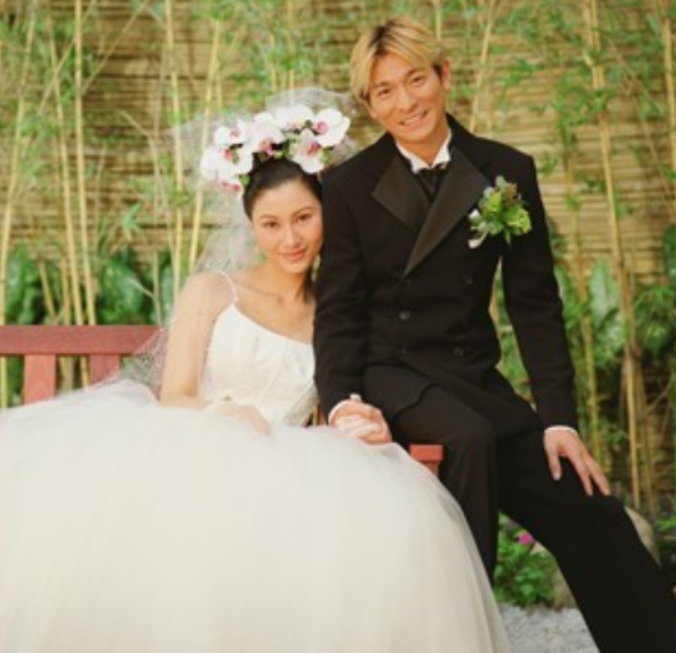 朱丽倩:被刘德华藏了21年,46岁高龄生子,如今苦尽甘来