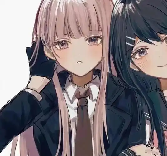 动漫闺蜜头像来啦