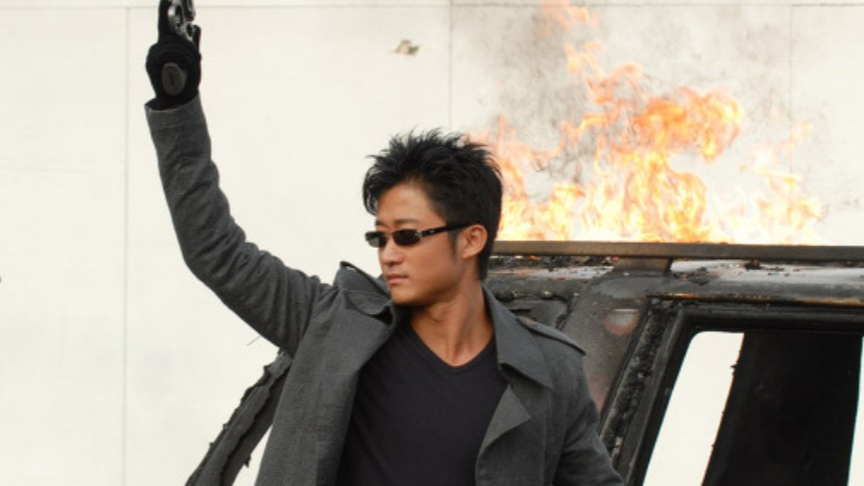 4分钟看完超帅警匪电影《男儿本色》