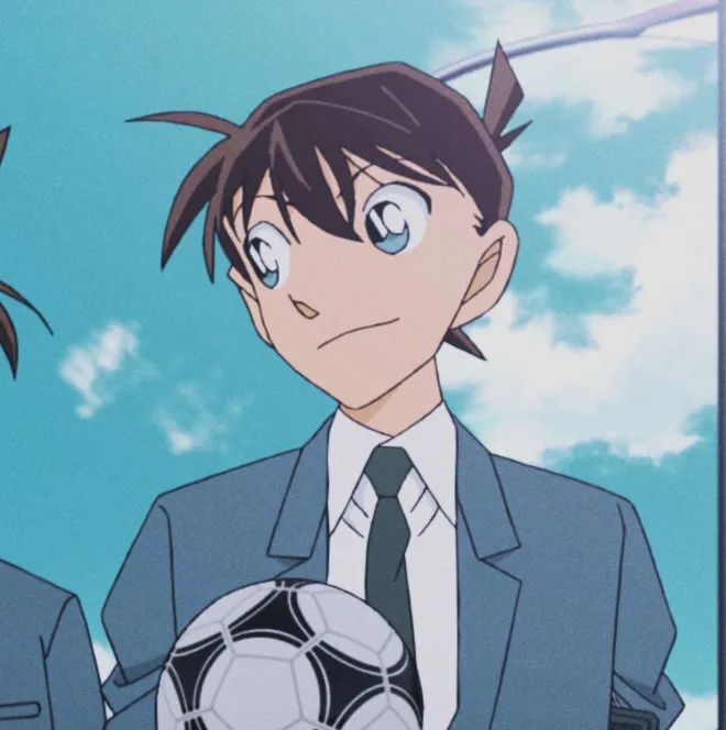 工藤新一和小兰的情侣头像【婚礼纪】