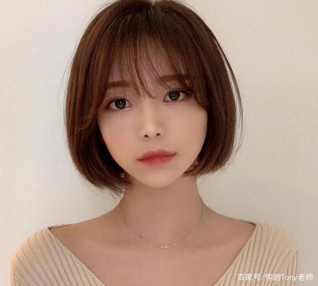 这些发型不挑脸型,大脸女生的福音