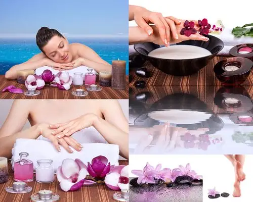 spa女子护理高清图片 - 爱图网设计图片素材下载