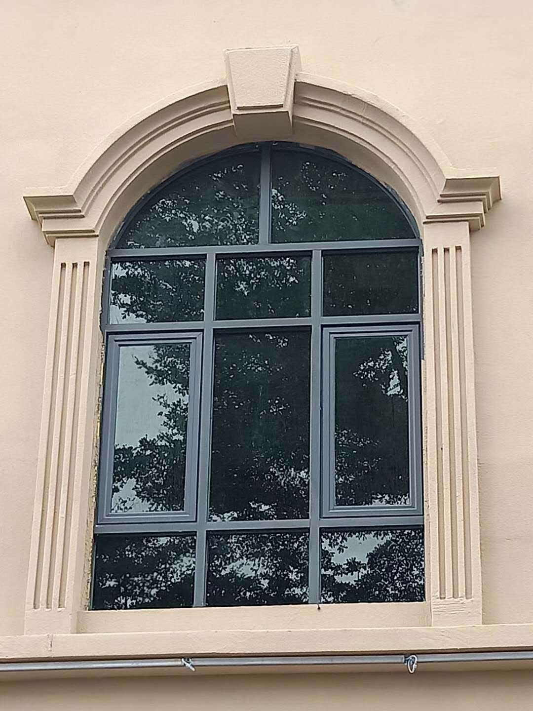 grc窗套线条水泥构件承接建筑工程可来样定 做grc窗线