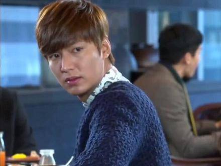 欧巴的颜值巅峰…… 想重新刷一遍了|郑秀晶|继承者们|李敏镐_新浪