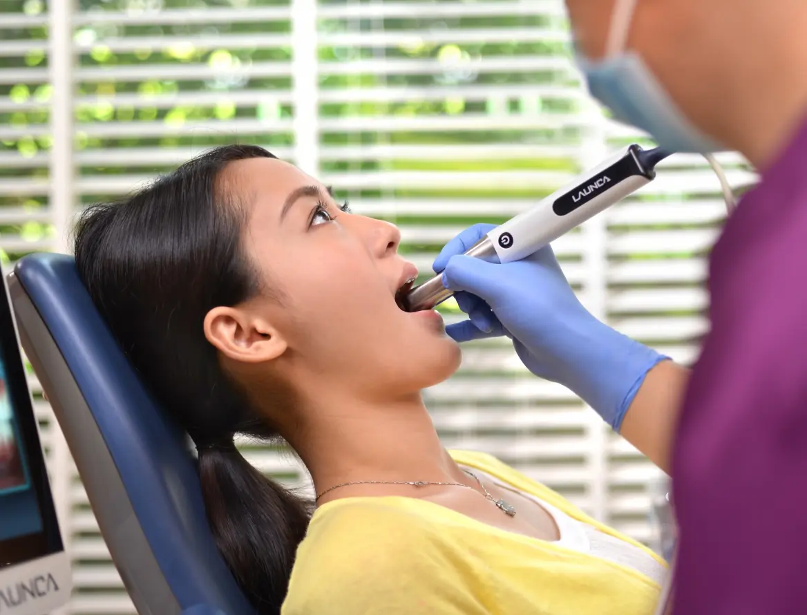 数字化黑科技-口内扫描仪,非凡体验 - 简书