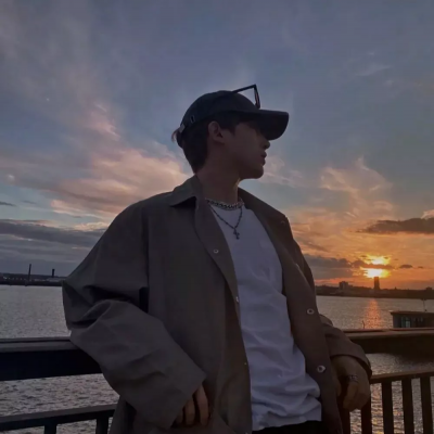 意境男生头像陈知