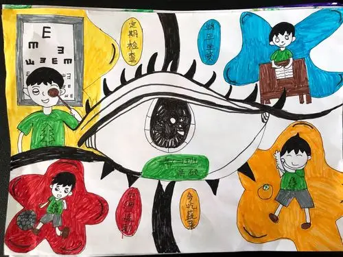 【爱眼日】"目"浴阳光,爱护眼晴—巴彦镇中心校开展爱眼日健康教育