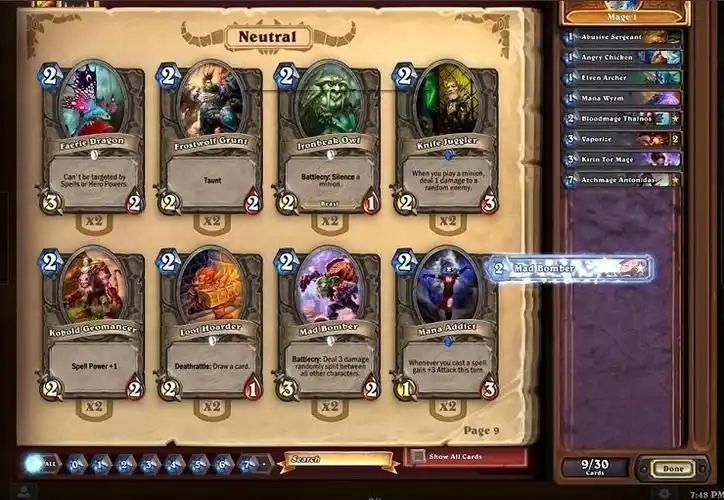 揭秘暴雪卡牌游戏[炉石传说:魔兽英雄传]