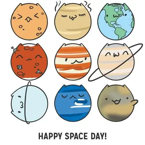 如何手绘卡通太阳系 | wikihow