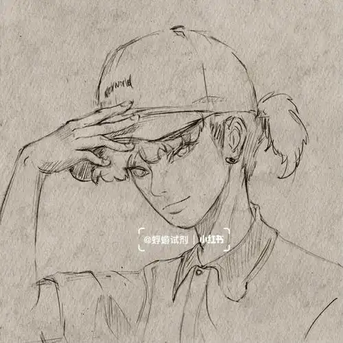 procreate绘画华晨宇