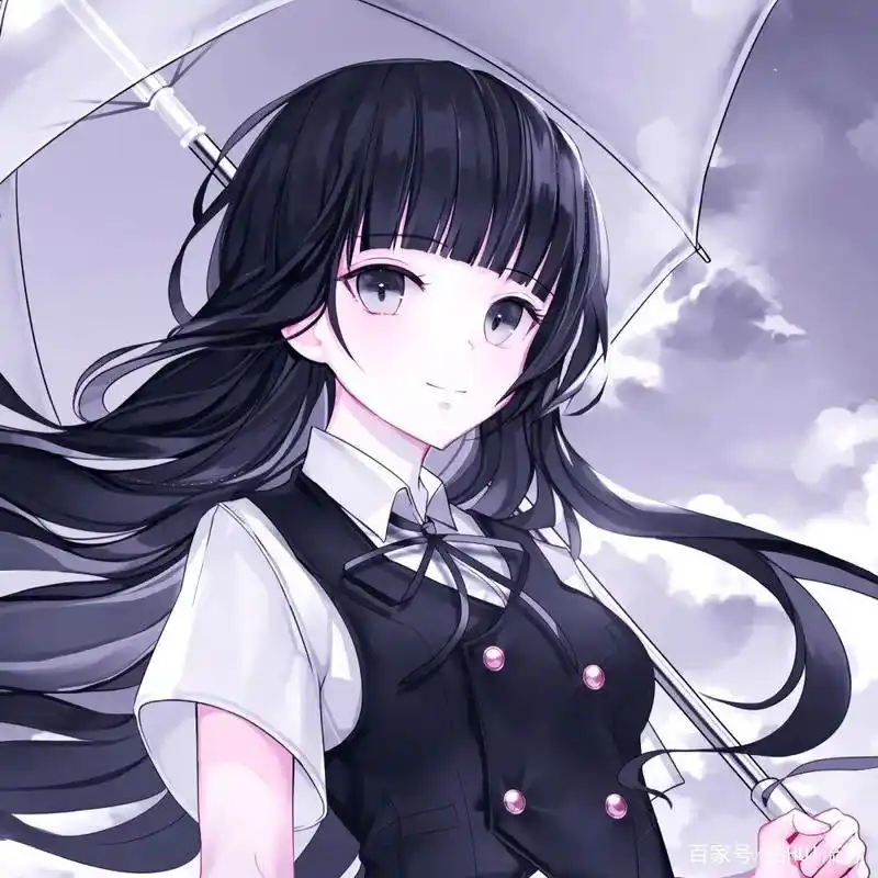 二次元女生卡通头像 快来领取你的心动头像吧