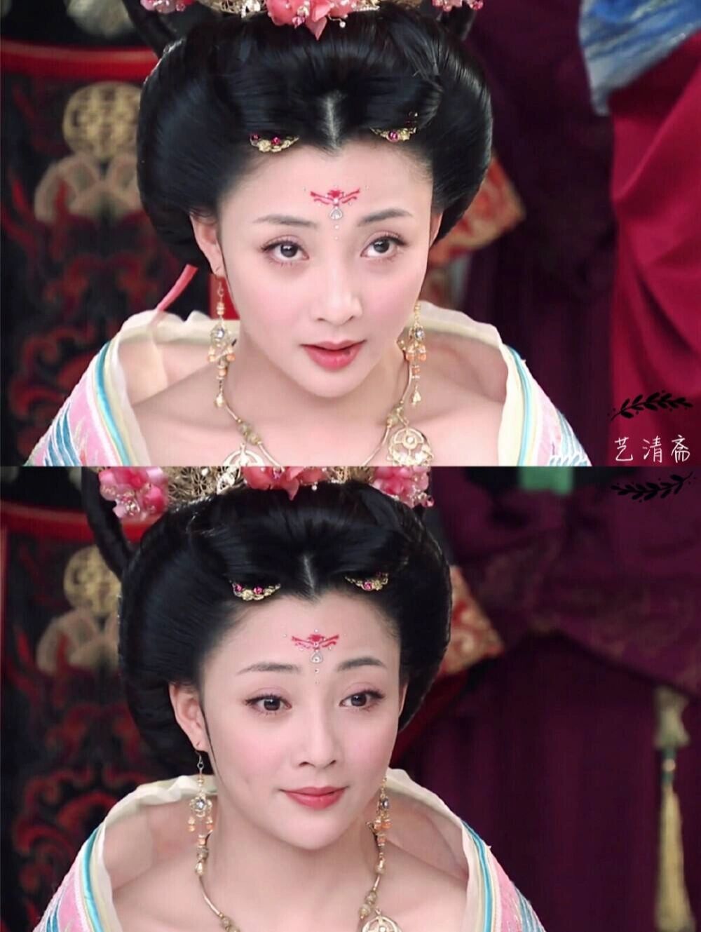 殷桃的【杨贵妃】美绝了78至今无人超越 姐姐真的可以93从青涩到