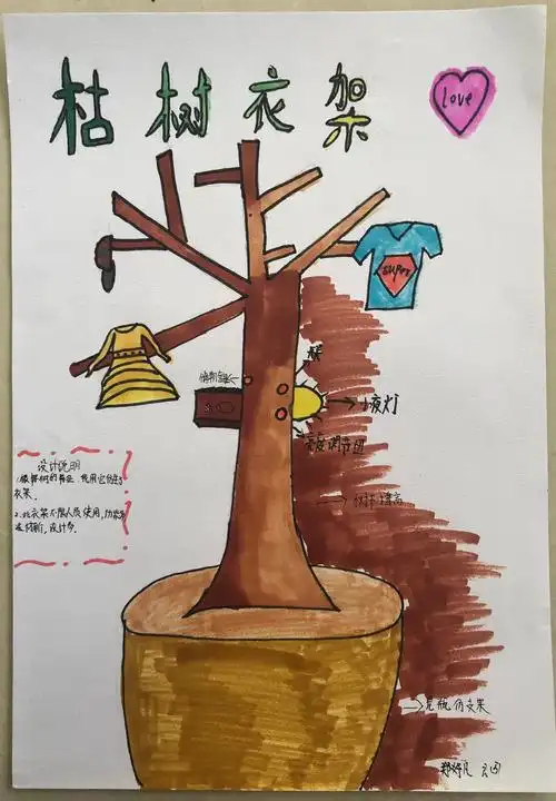 六5班《有趣的仿生设计》