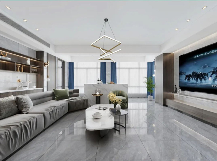 铺地砖规格怎么选?800x800mm 和750x1500mm哪个更香?