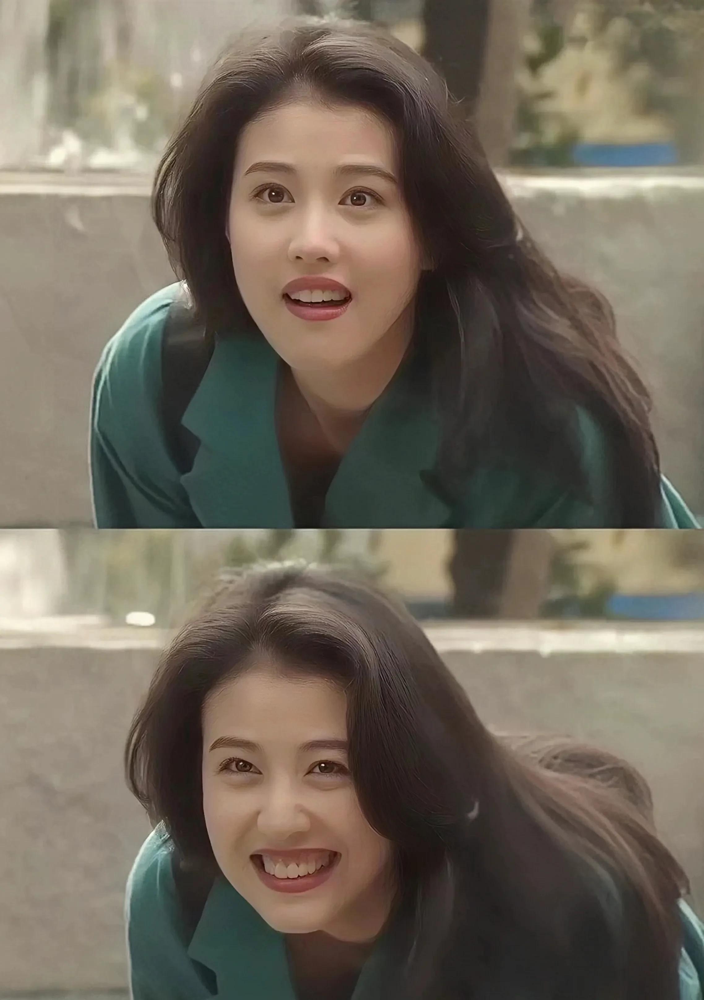 周海媚,一代经典"周芷若",俏皮又妩媚动人,可惜感情不尽人意_吕良伟