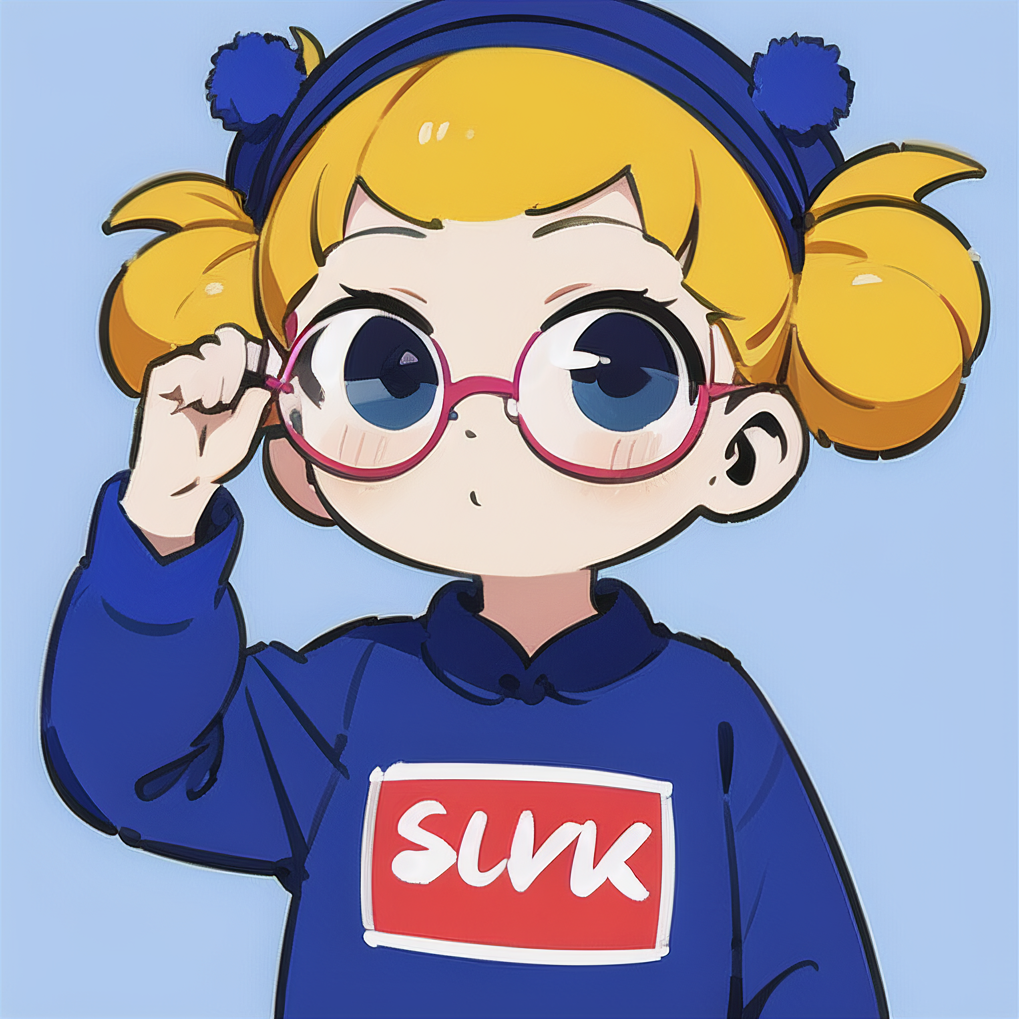 可爱的手机头像95|q版角色来啦