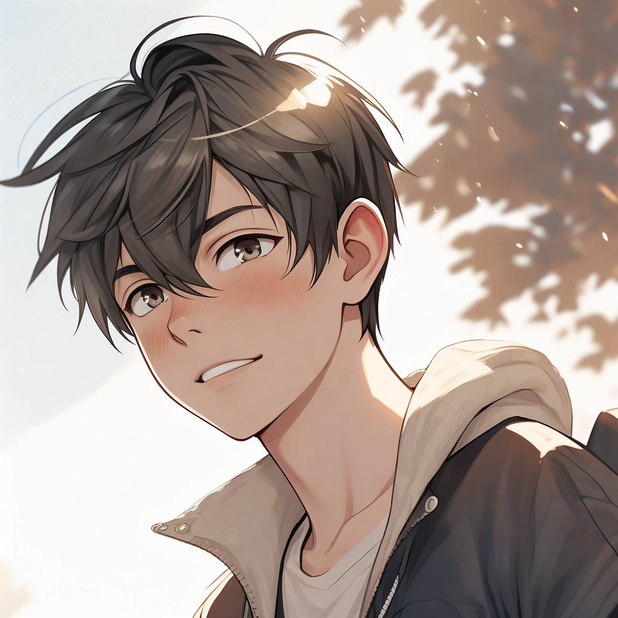 今天给大家带来一组阳光少年男生头像,每一张都散发着青春与活力的