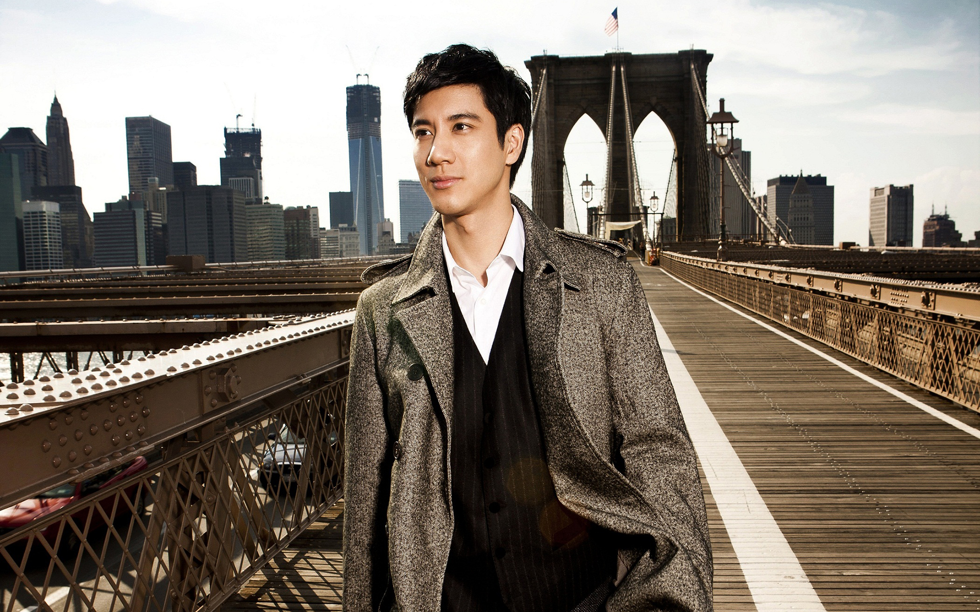 王力宏帅气写真高清壁纸