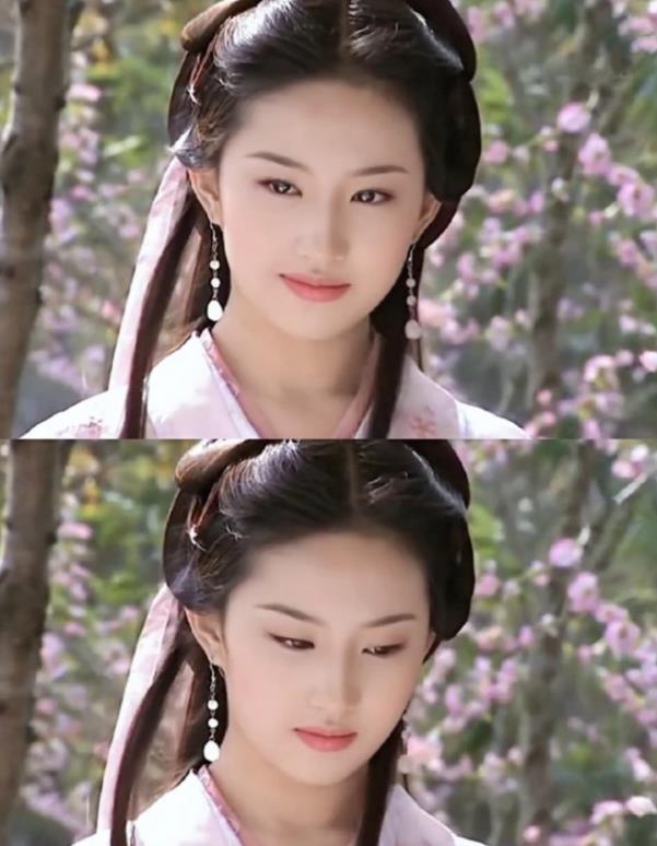 刘亦菲:公认的古装女神no.