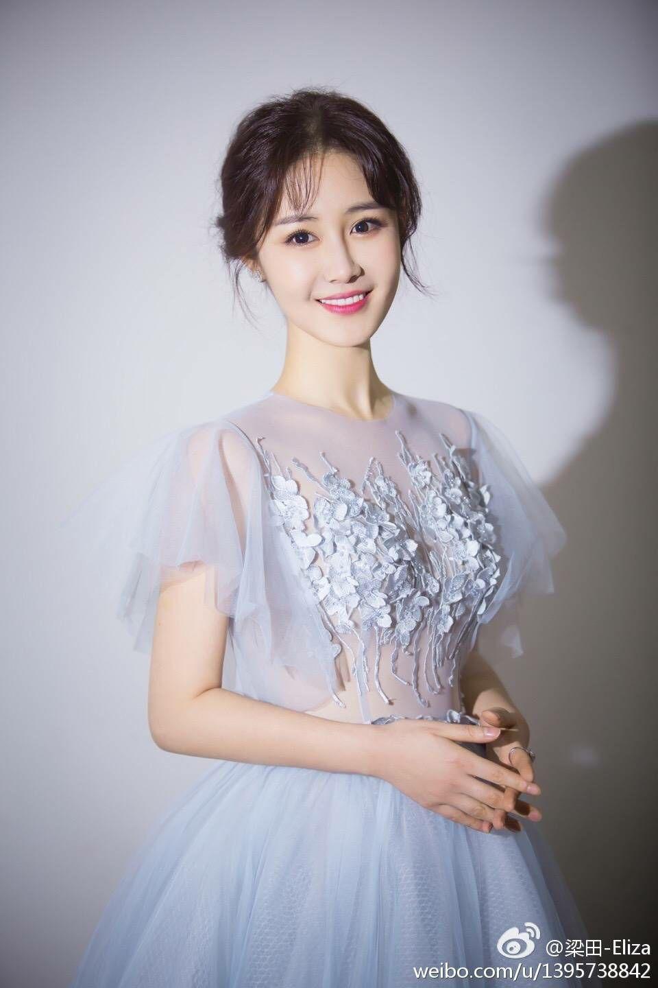 湖南卫视女主持人梁田是否整容?