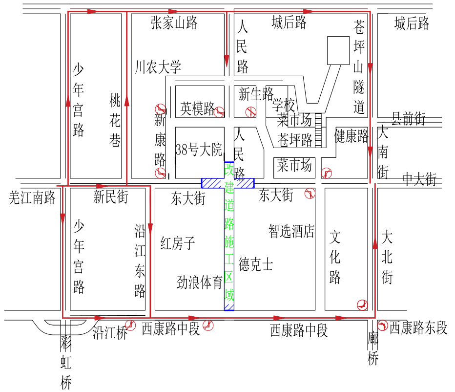 注意雅安这里将管制