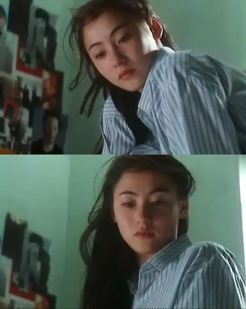 喜剧之王截图分享张柏芝的颜值巅峰