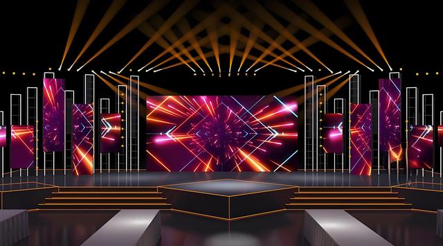 新品舞美设计,引领行业新潮流!