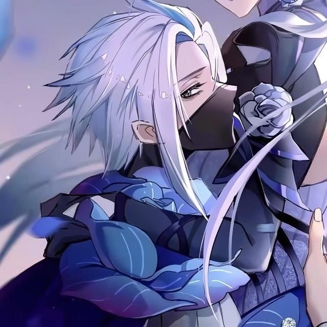 游戏情侣头像第1期