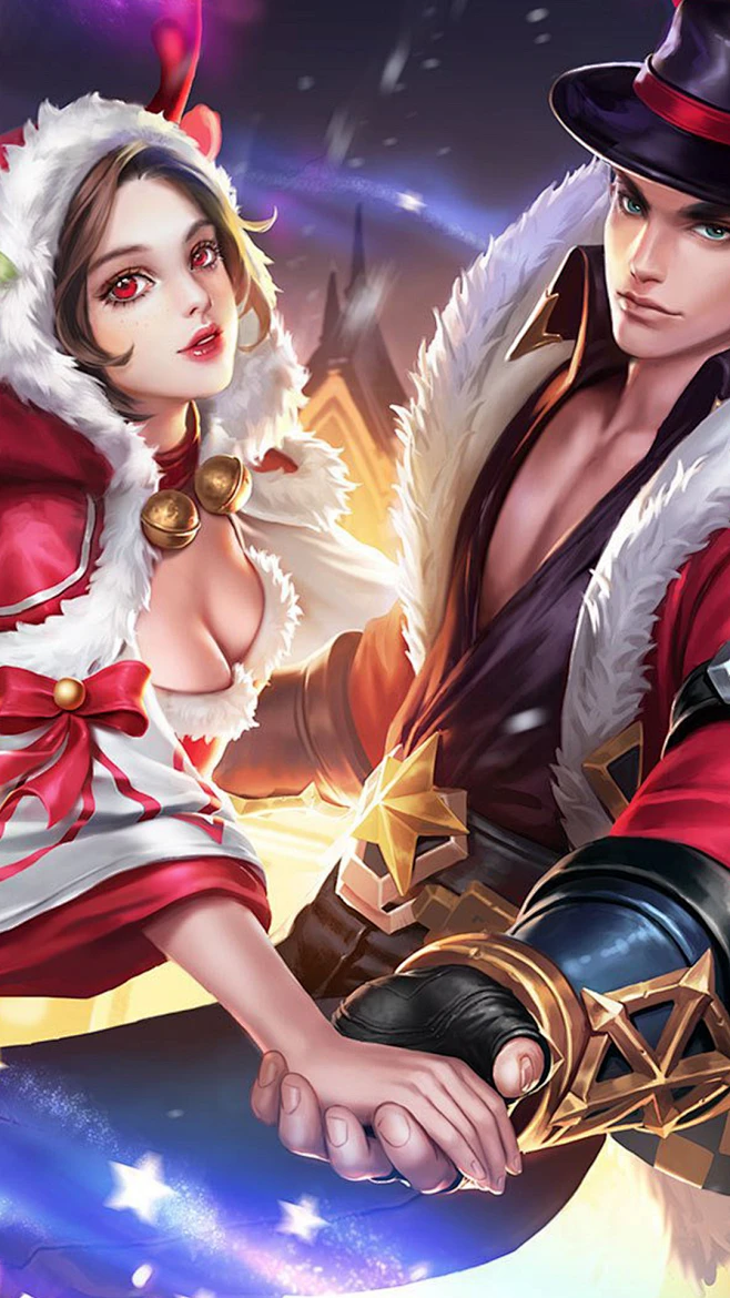 11王者荣耀-貂蝉-吕布